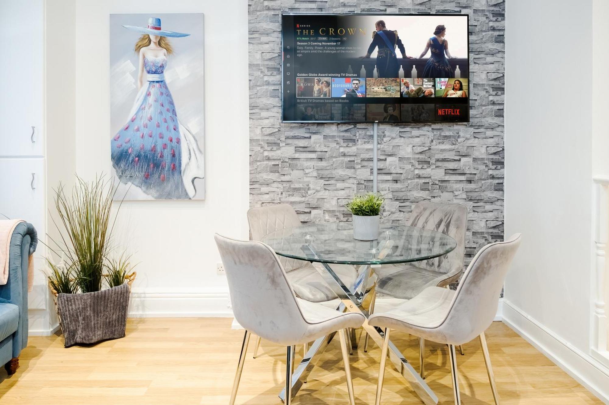 Apartment Chic Marylebone With Ac In London